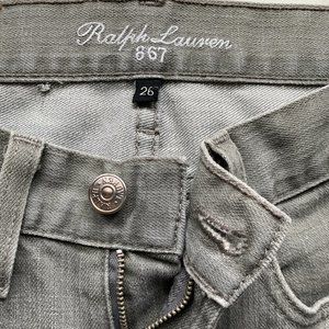 Ralph Lauren Collection 867 Bootcut Womens Jeans